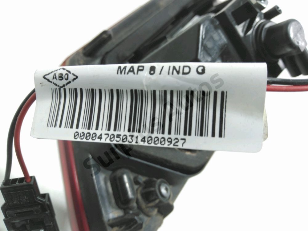 Feu arrière intérieur droit