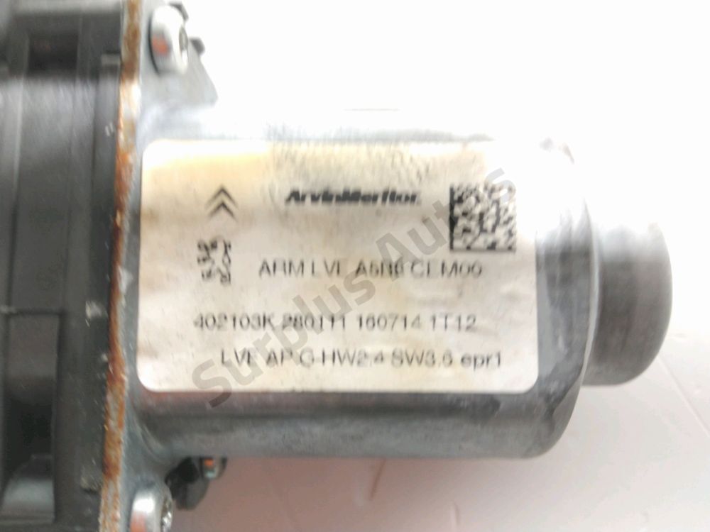 Lève-vitre électrique avant gauche