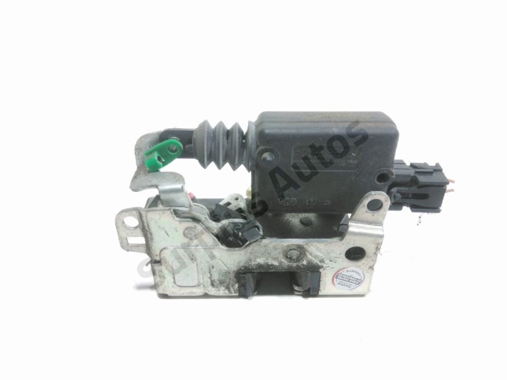 Serrure de porte avant gauche