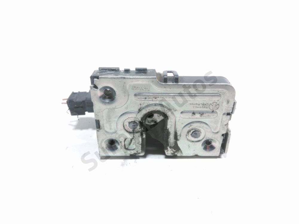 Serrure de porte avant gauche