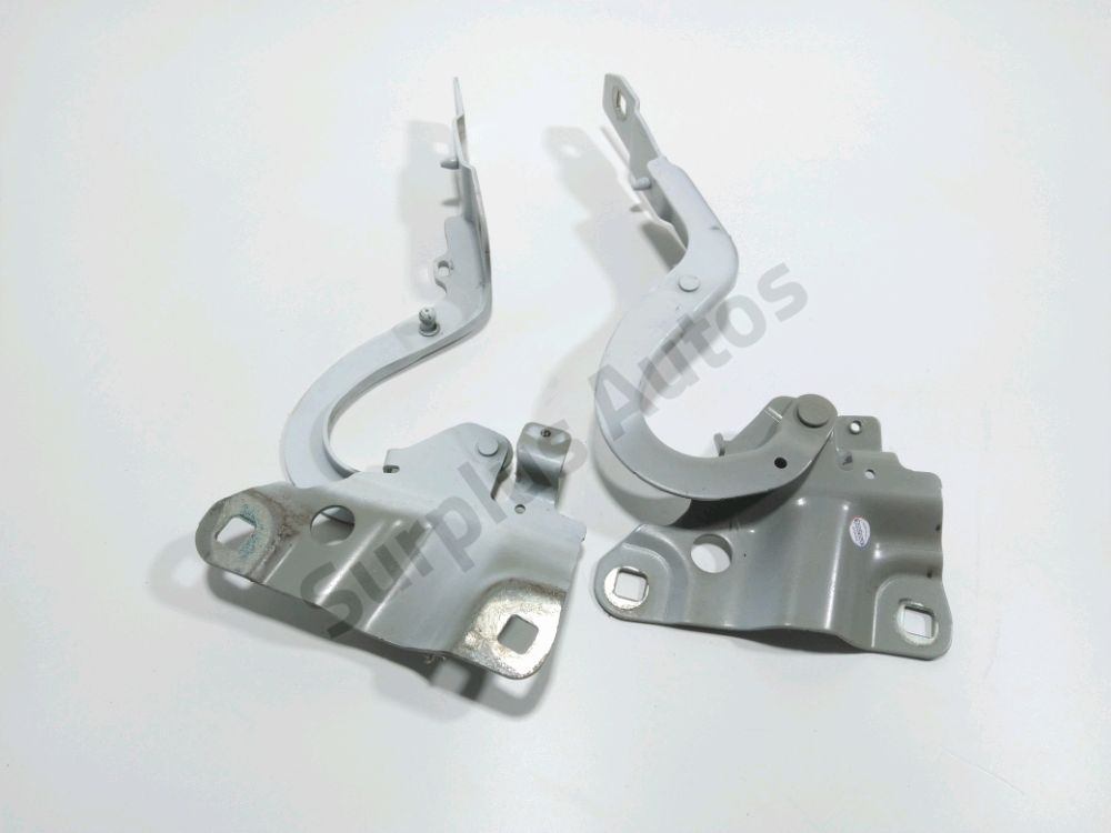 Jeu de charnières de capot