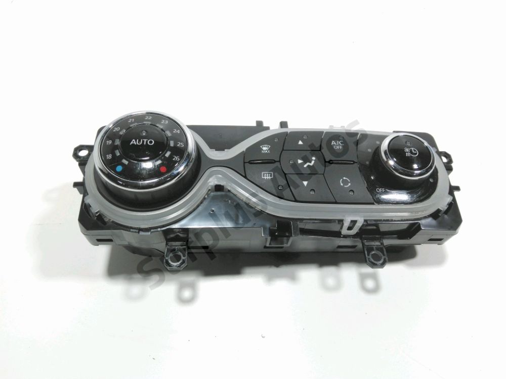 Commande de chauffage