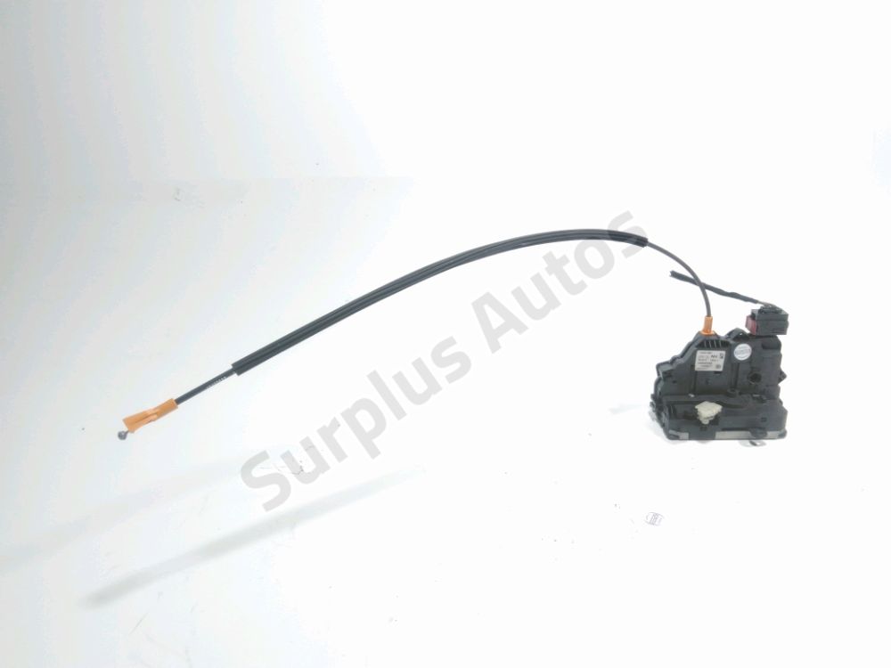 Serrure de porte avant gauche