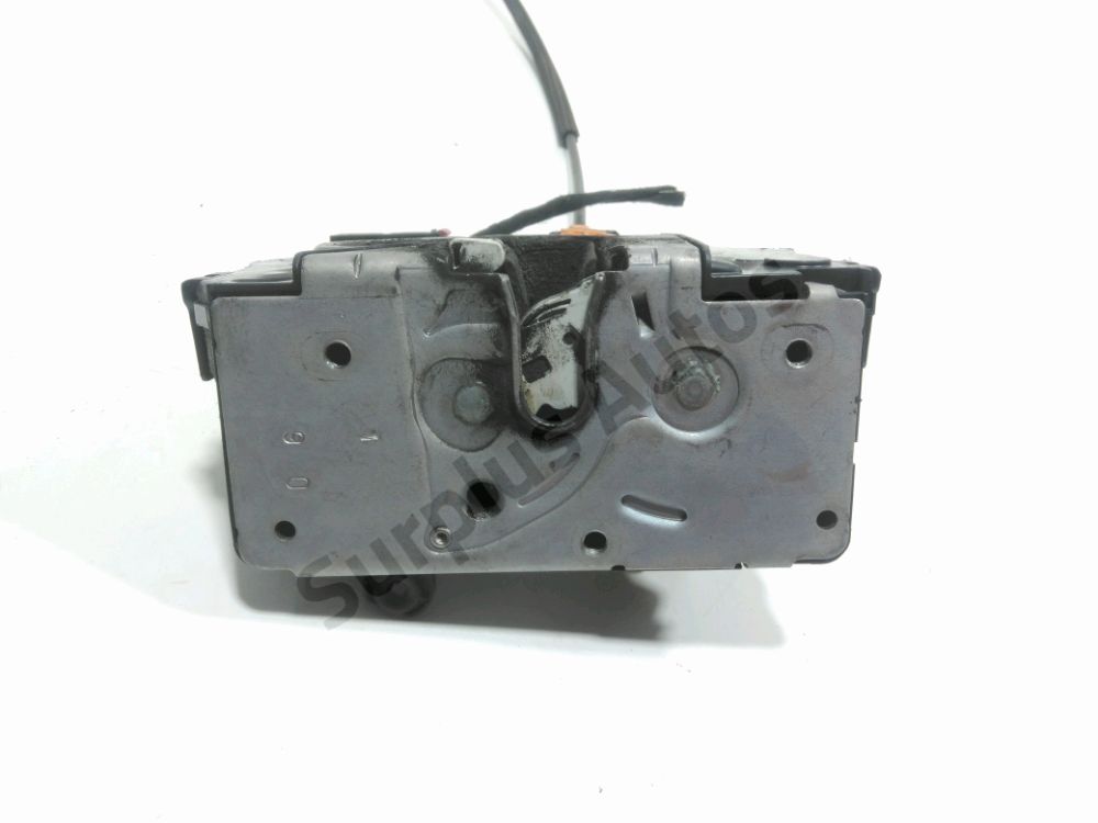 Serrure de porte avant gauche