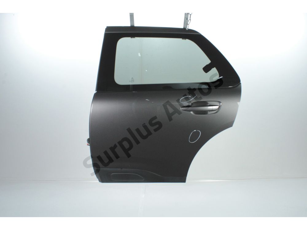 Porte arrière gauche