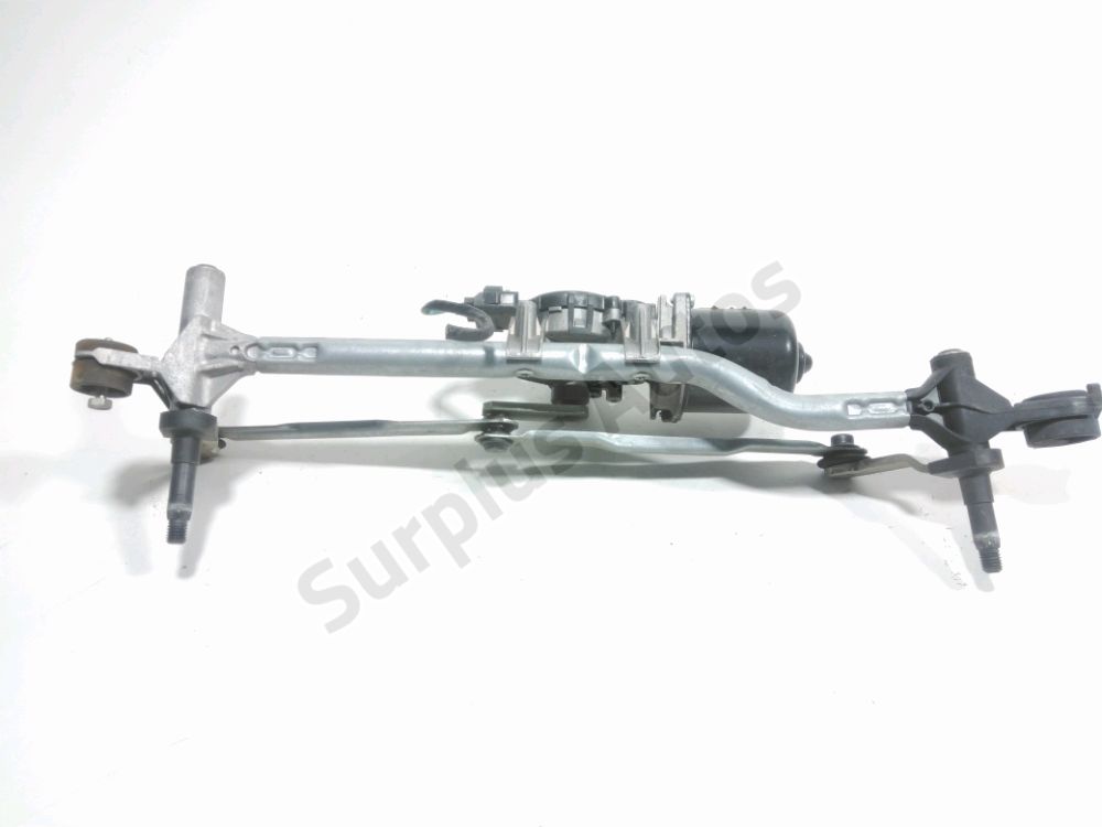 Mécanisme + moteur d'essuie glace avant