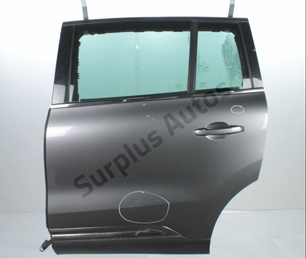 Porte arrière gauche