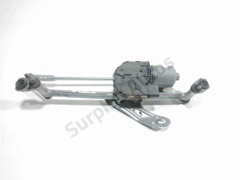 Mecanisme + moteur d'essuie glace avant