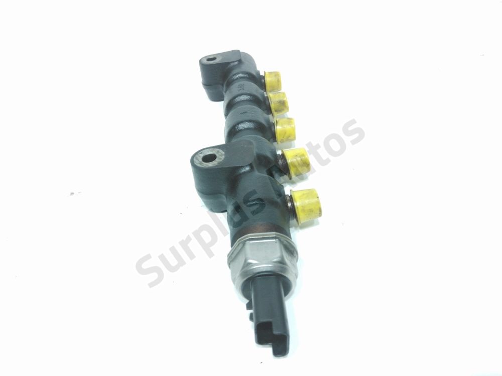Rampe d'injection