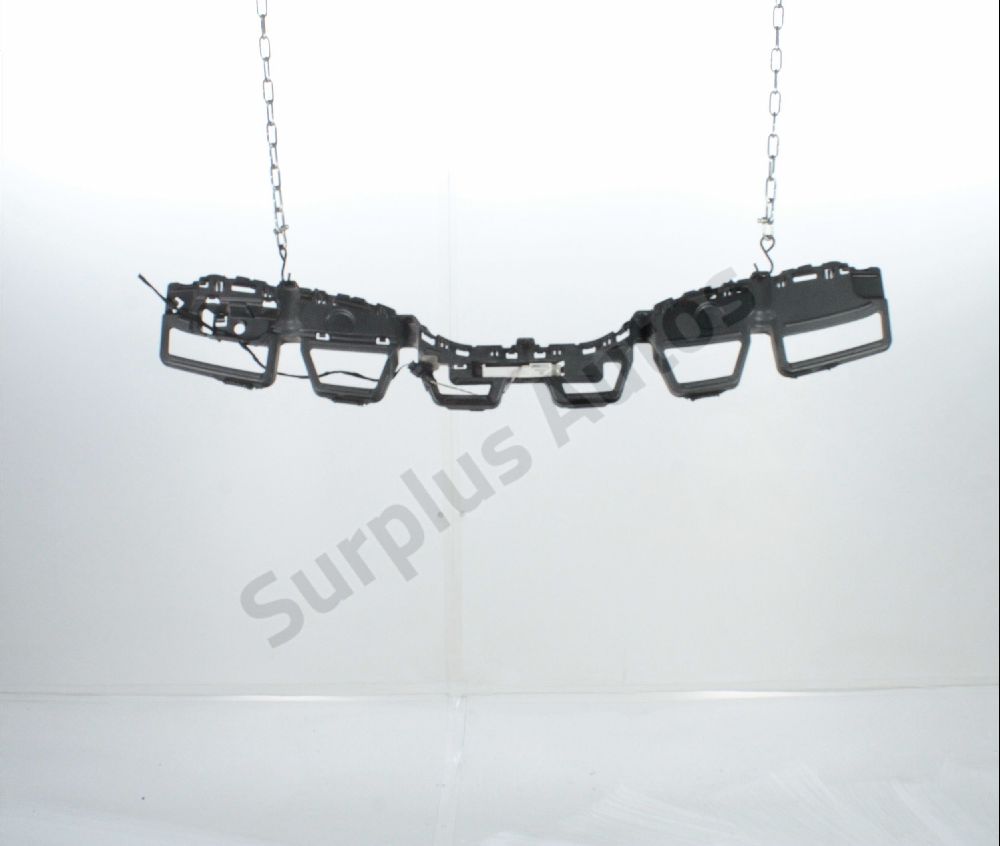 Support central de pare-choc arriere