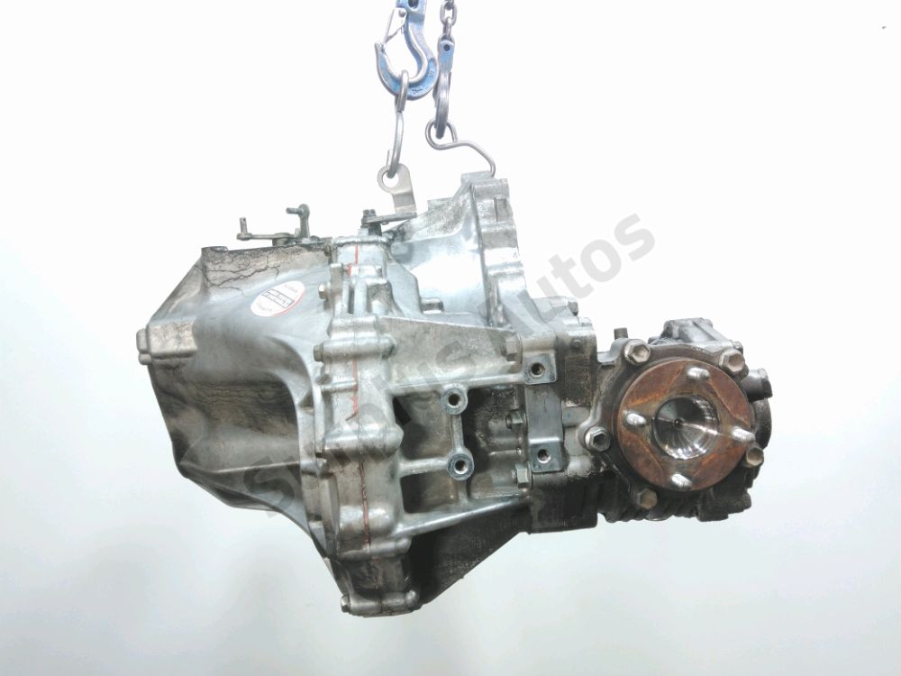 Boite à vitesse mécanique