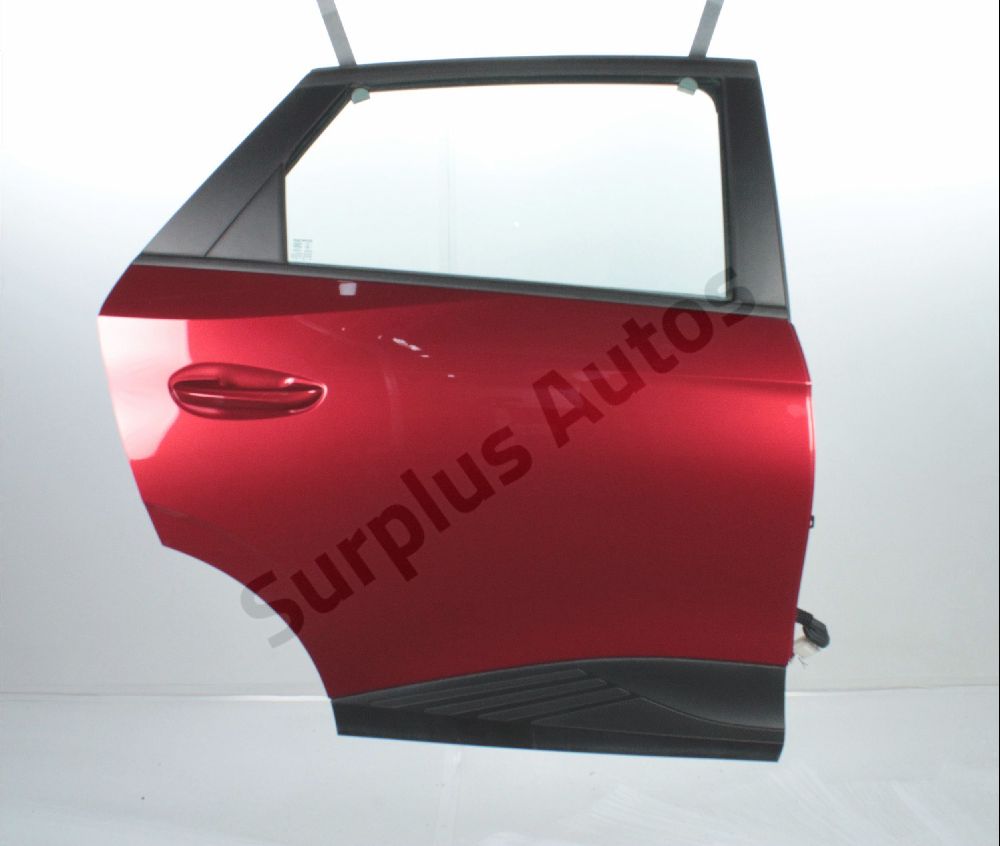 Porte arrière droite