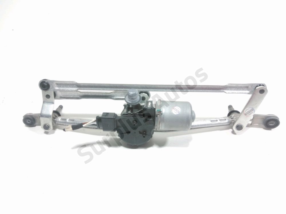 Mécanisme + moteur d'essuie glace avant