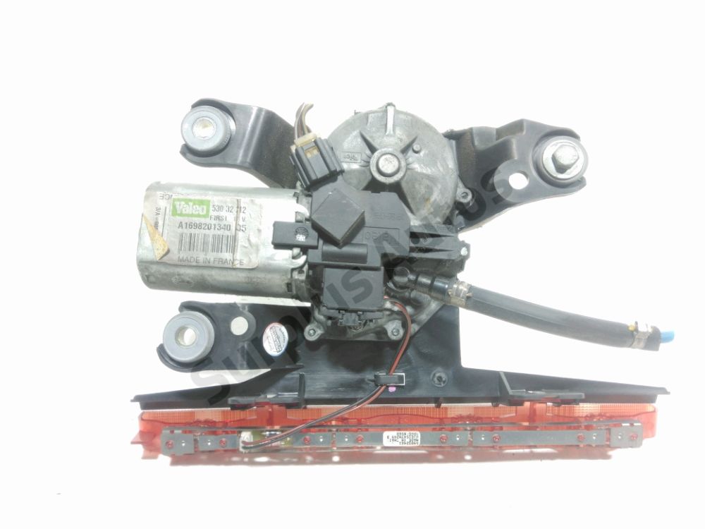 Moteur d'essuie glace arrière