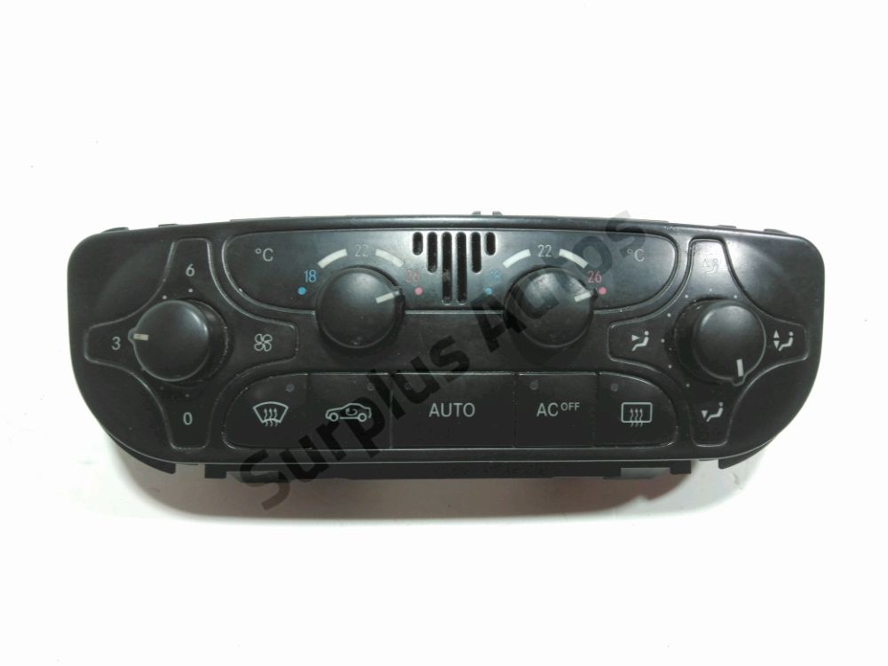 Commande de chauffage