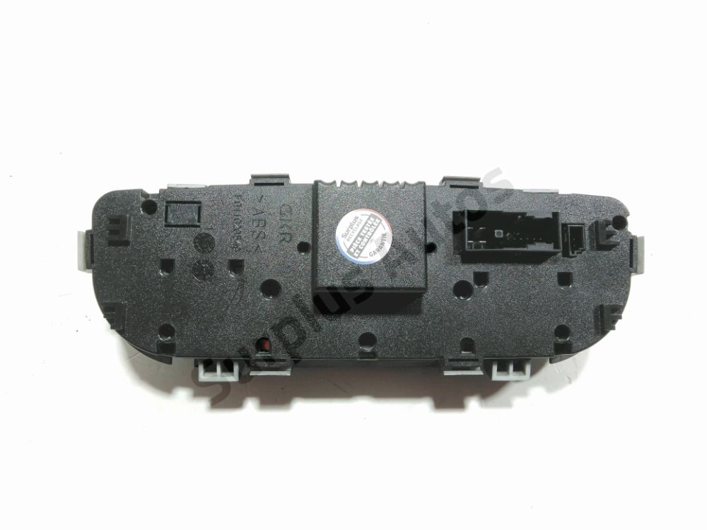 Commande de chauffage