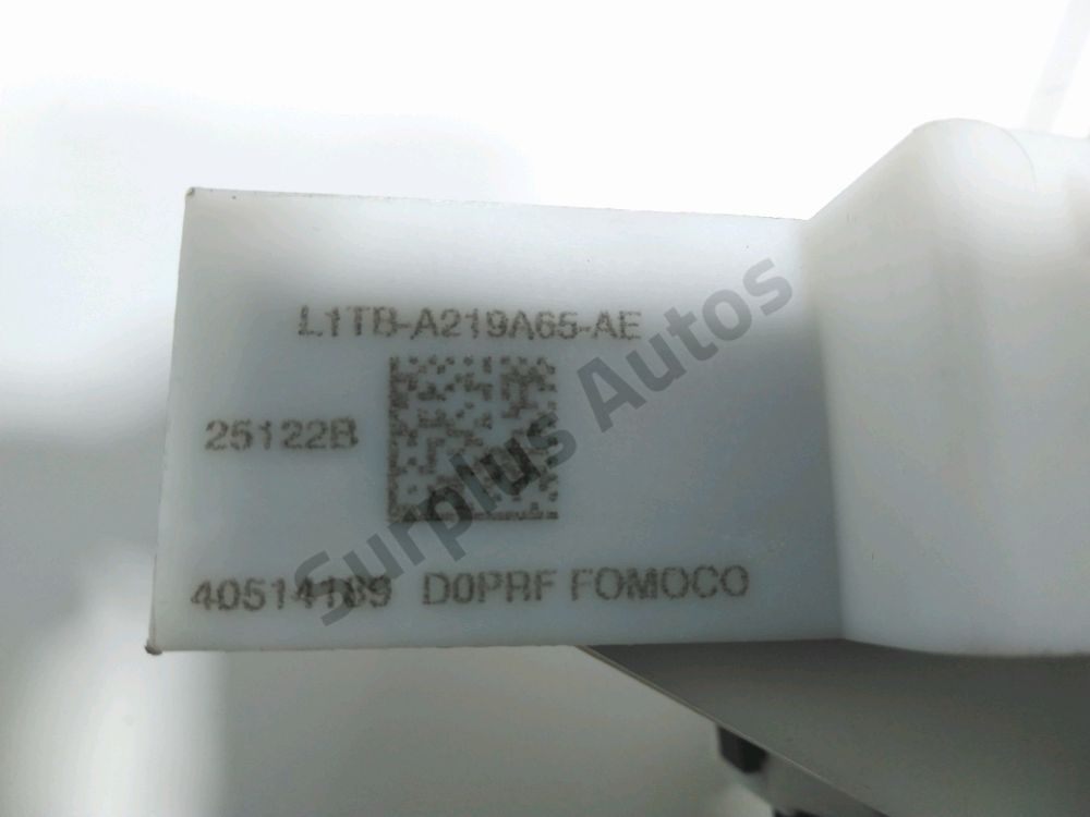 Serrure de porte avant gauche