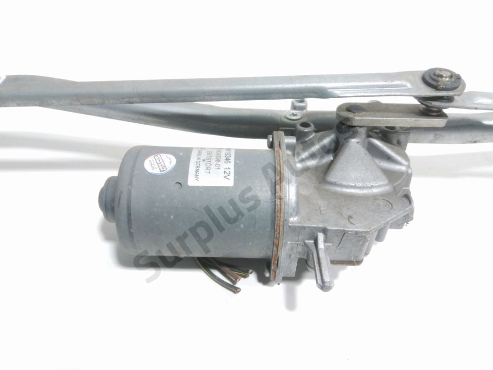 Mécanisme + moteur d'essuie glace avant