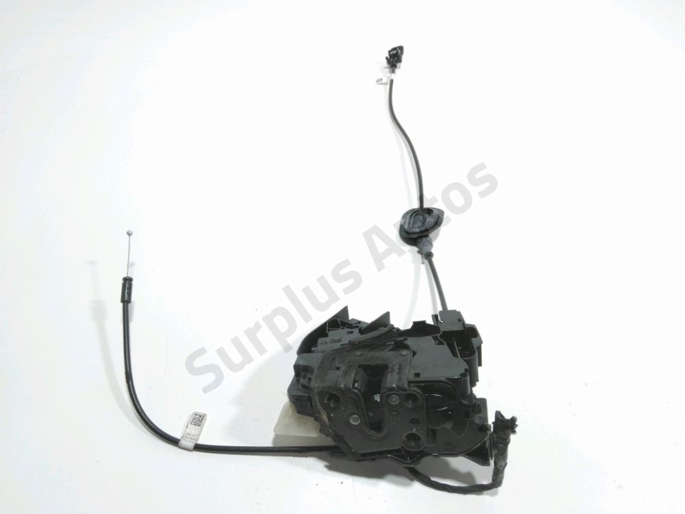 Serrure de porte avant gauche