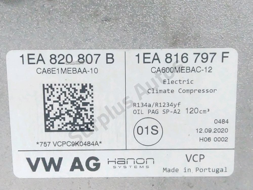 Compresseur de climatisation