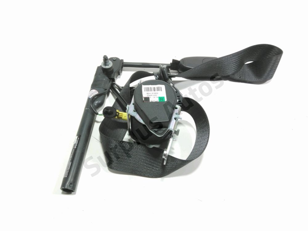 Ceinture avant droite