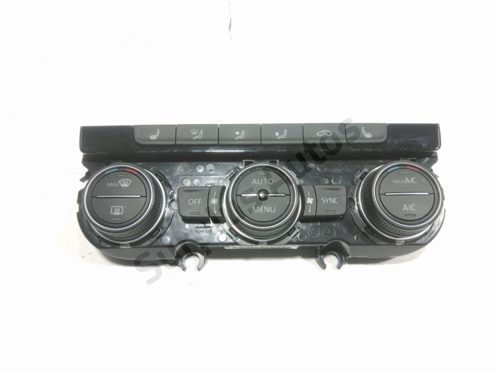 Commande de chauffage