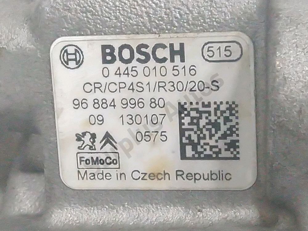 Pompe haute pression