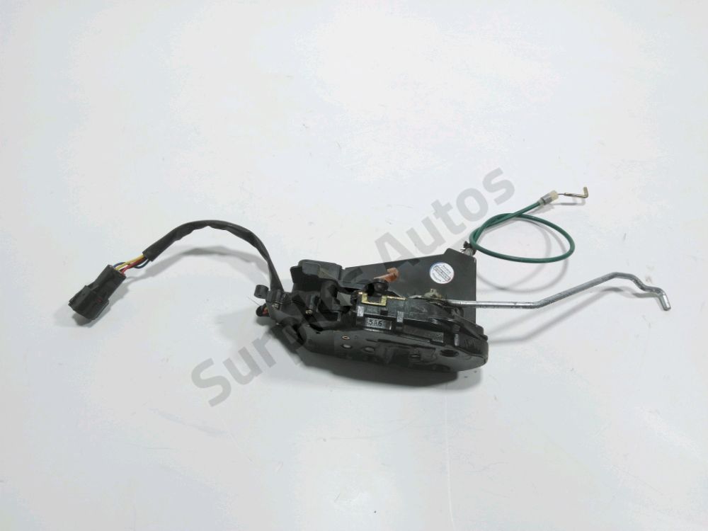 Serrure de porte avant gauche