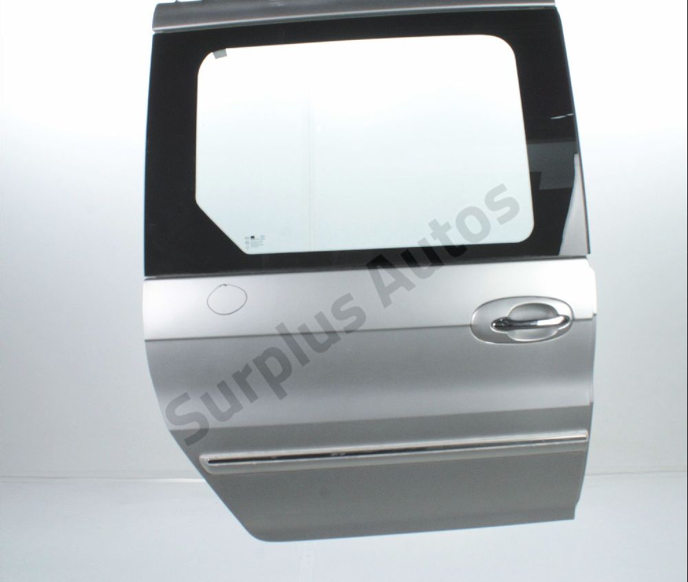 Porte coulissante droite