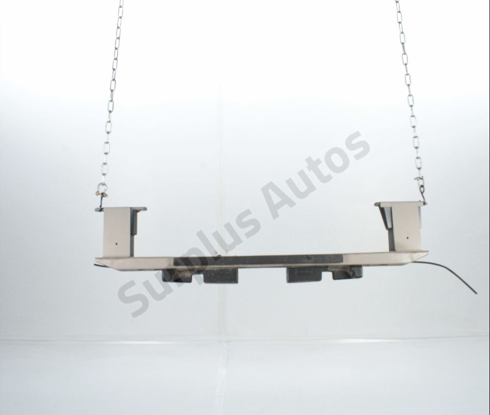 Renfort pare-choc arrière