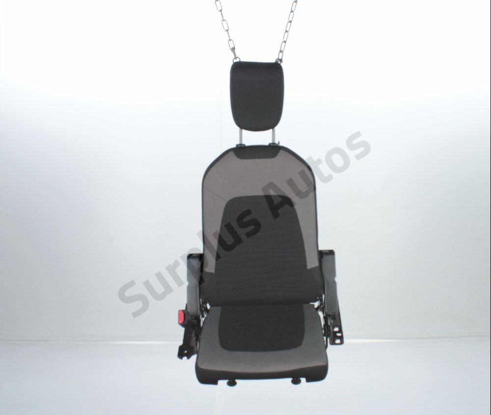 Siège supplémentaire arrière gauche