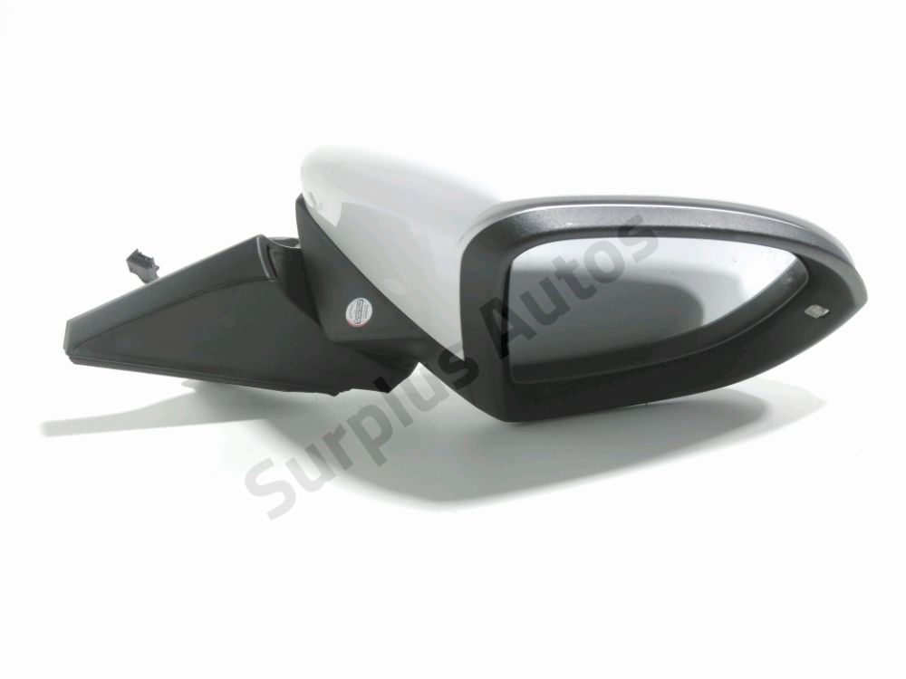 Retroviseur electrique droit