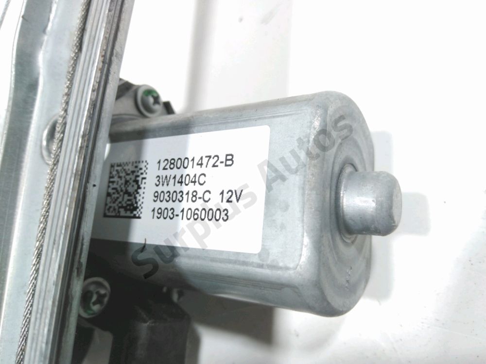 Lève-vitre électrique avant gauche