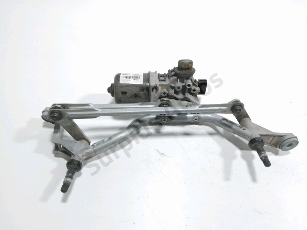 Mécanisme + moteur d'essuie glace avant