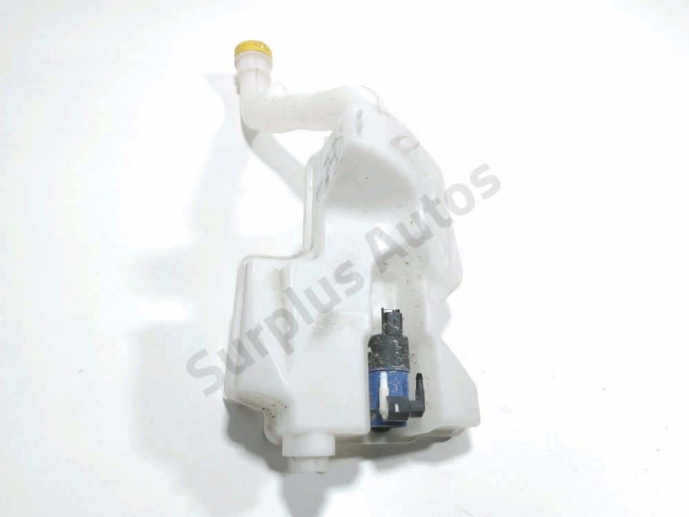 Réservoir de lave glace avant