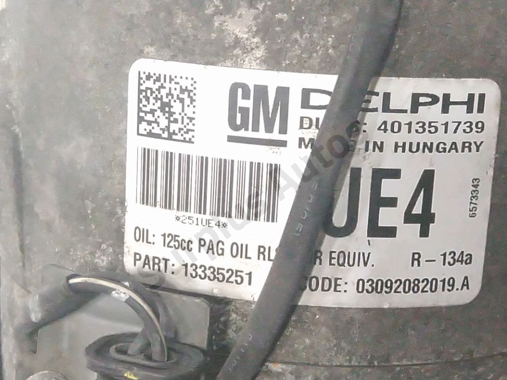 Compresseur de climatisation