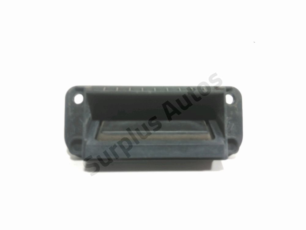 Poignee exterieure de hayon