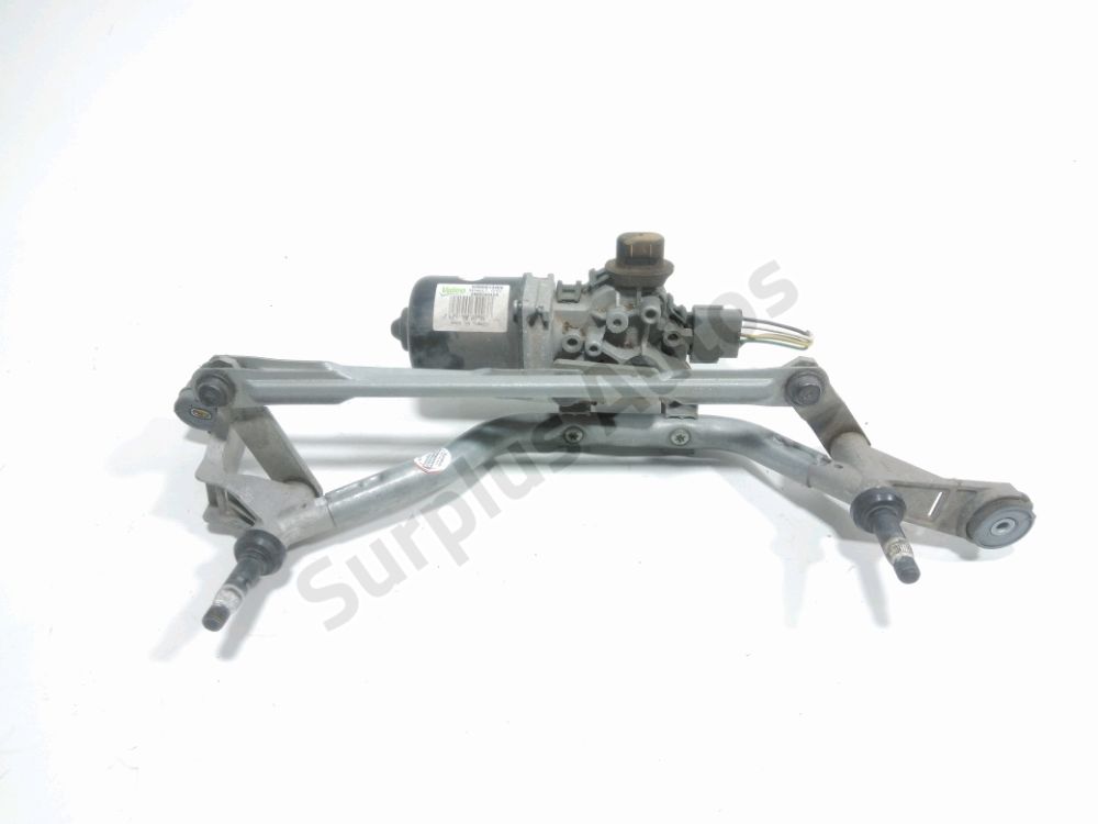 Mécanisme + moteur d'essuie glace avant