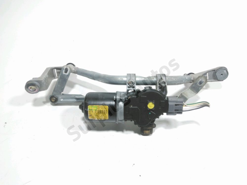 Mécanisme + moteur d'essuie glace avant