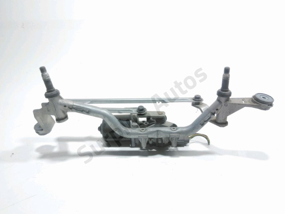 Mécanisme + moteur d'essuie glace avant