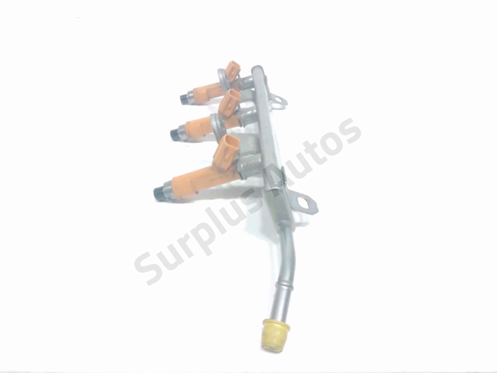 Rampe d'injection