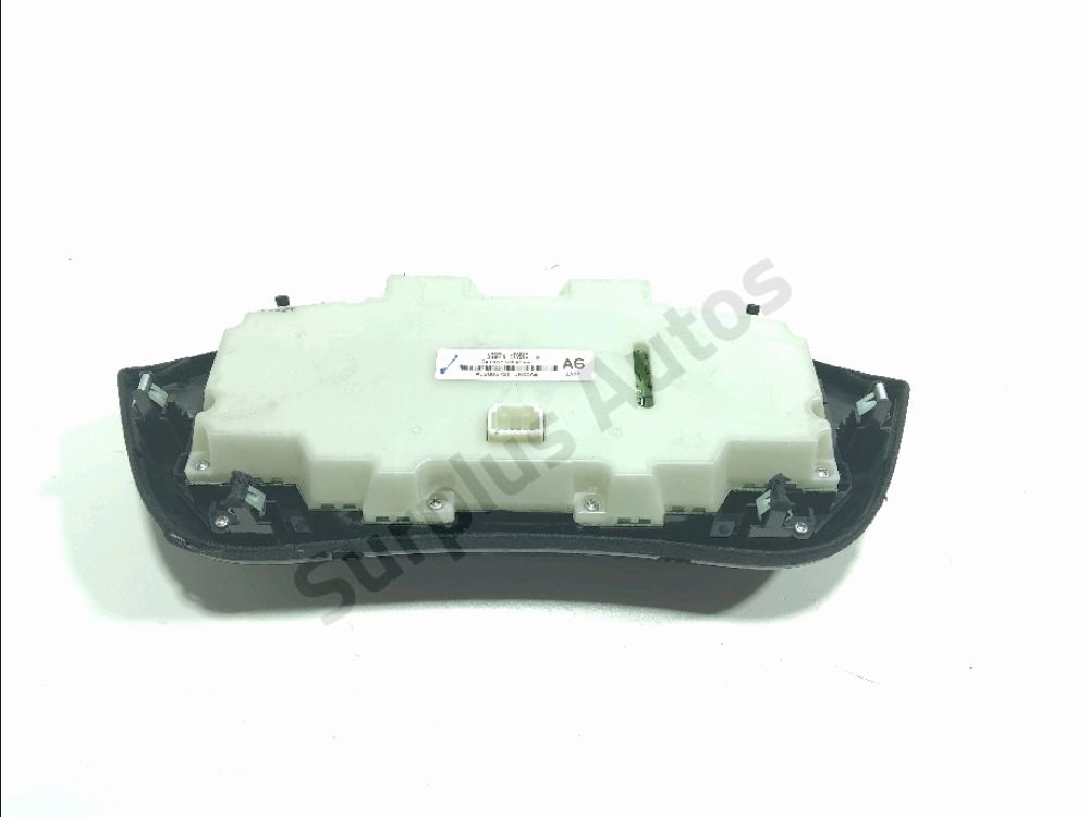 Commande de chauffage