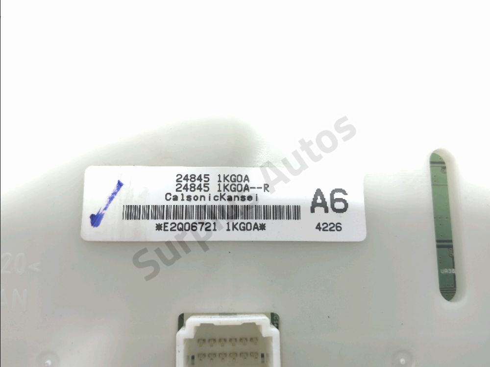 Commande de chauffage