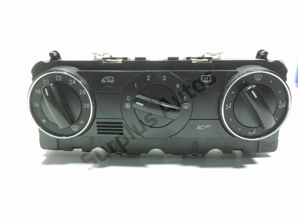 Commande de chauffage