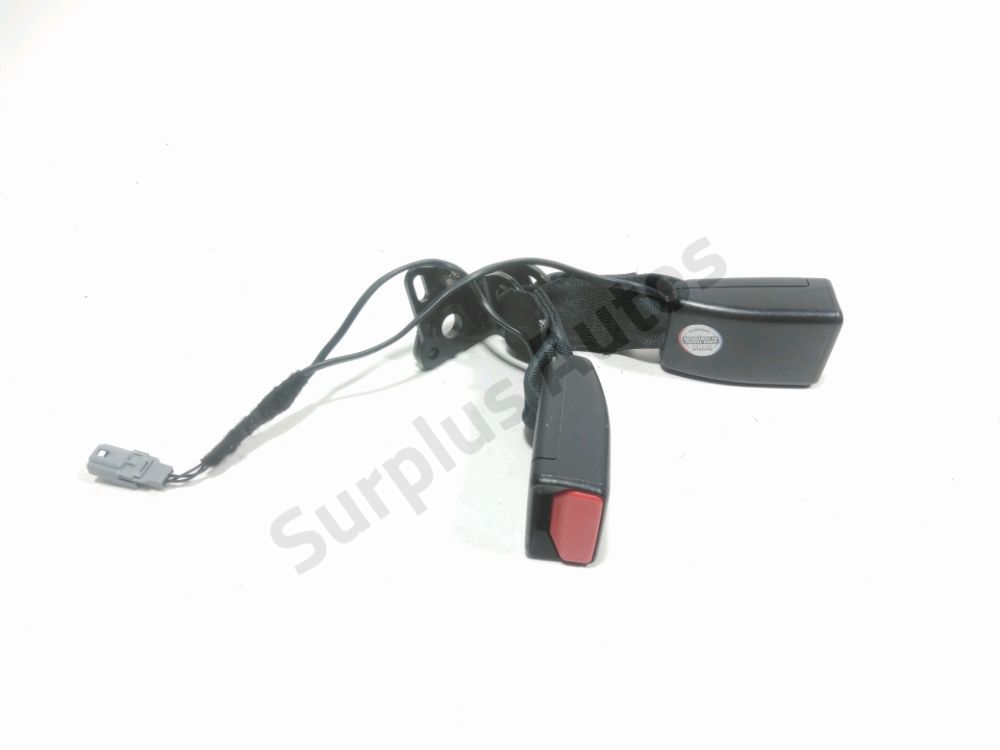 Ancrage ceinture arrière gauche