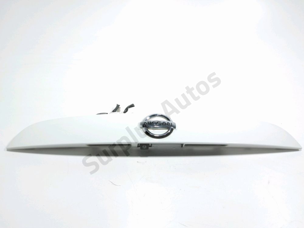 Poignee exterieure de hayon