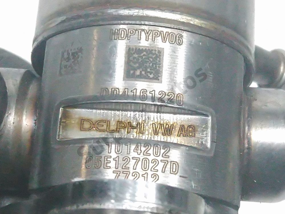 Pompe haute pression