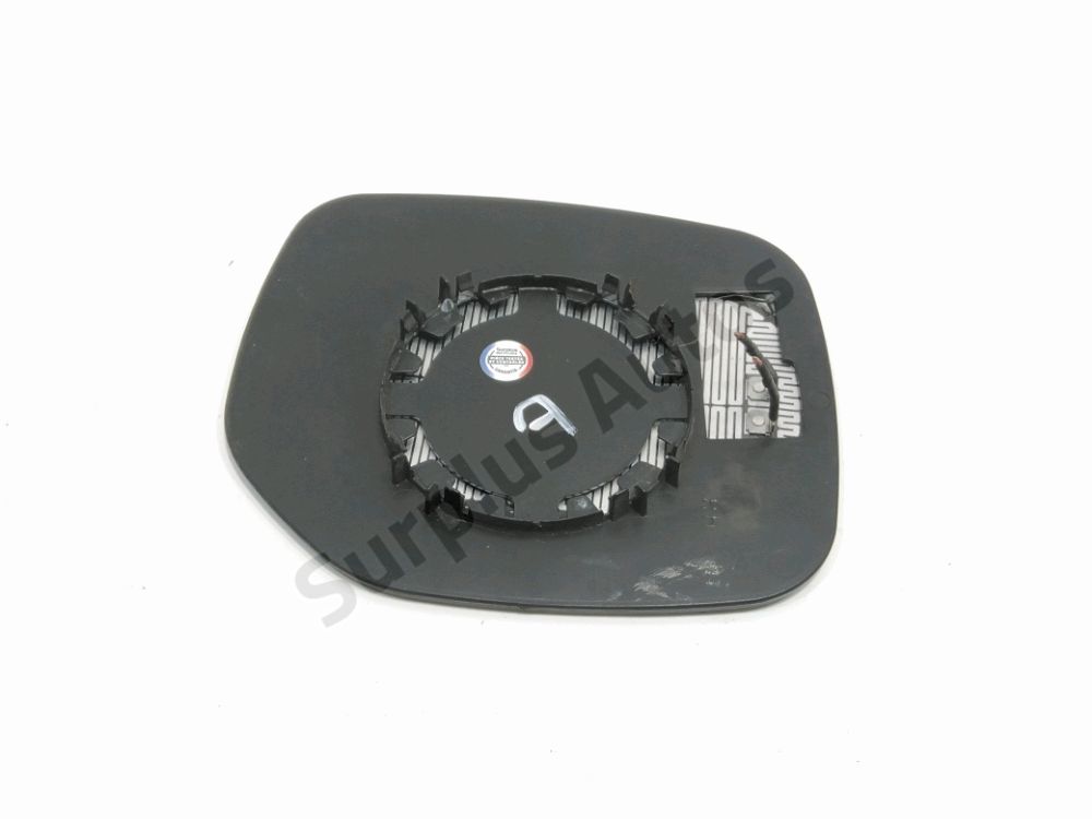 Glace de rétroviseur droit