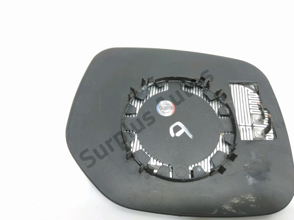 Glace de rétroviseur droit