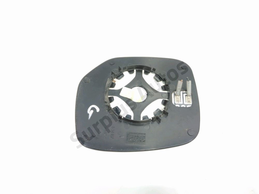 Glace de rétroviseur gauche